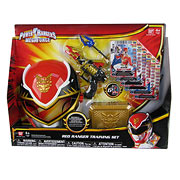 Power Rangers Red Ranger Training Set